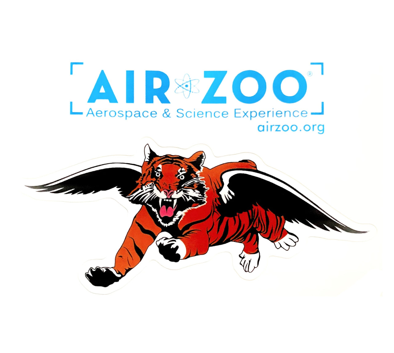 Flying Tiger Sticker