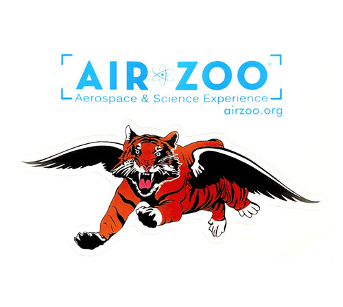 Flying Tiger Sticker
