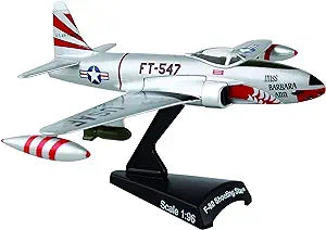 Postage Stamp F-80 Shooting Star Diecast Collectible