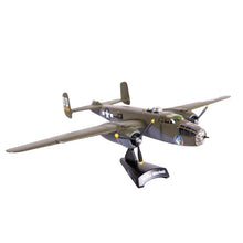 Load image into Gallery viewer, Postage Stamp B-25 Mitchell Bomber Diecast Collectible
