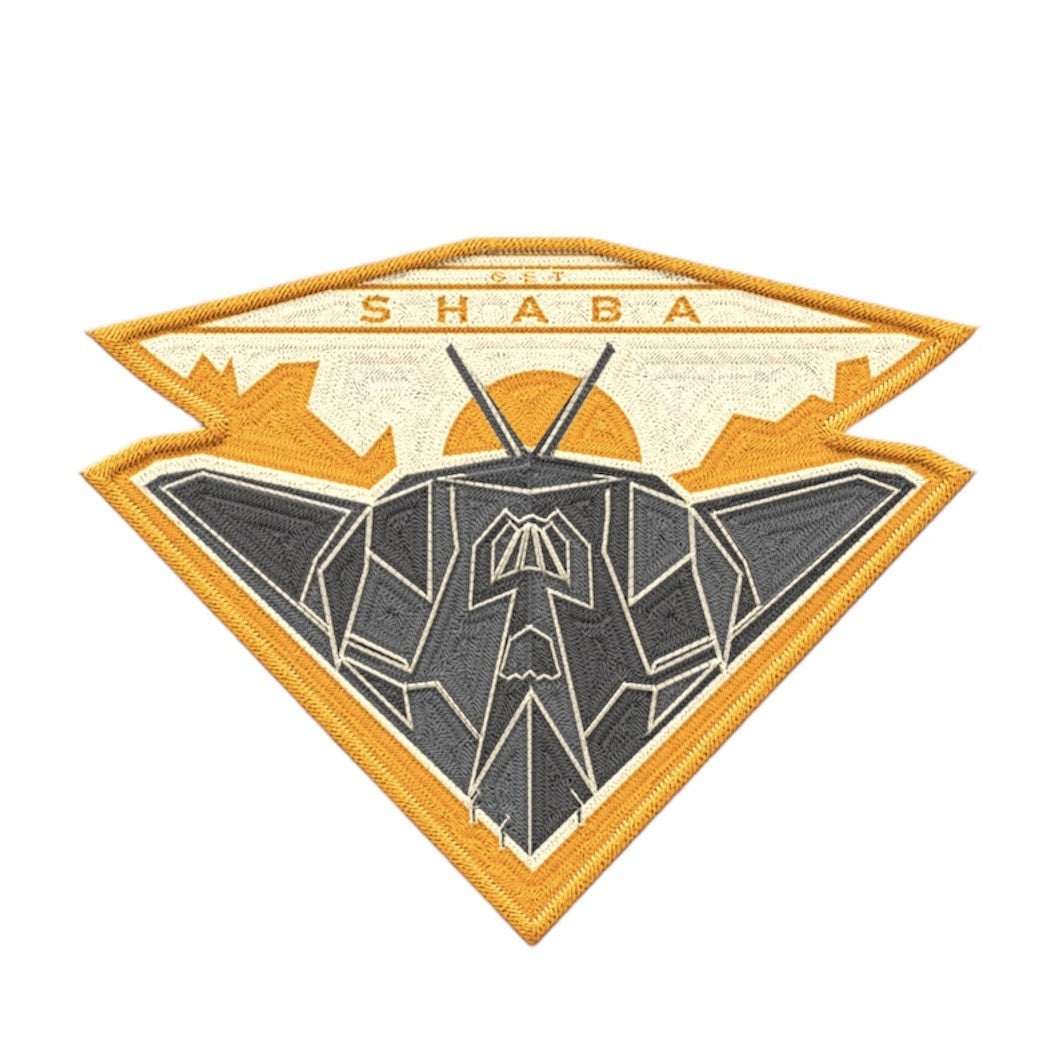 Get Shaba F-117 Nighthawk Patch