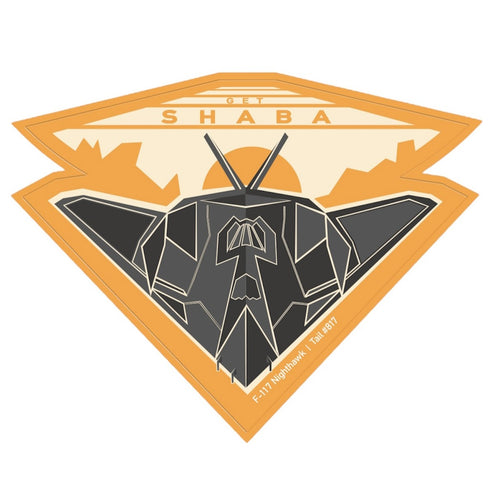 Get Shaba F-117 Nighthawk Sticker