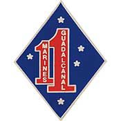 USMC Guadalcanal Campaign Pin