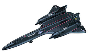 SR-71 Blackbird Legends of Flight Diecast Model
