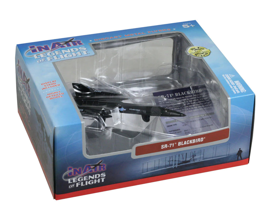 SR-71 Blackbird Legends of Flight Diecast Model