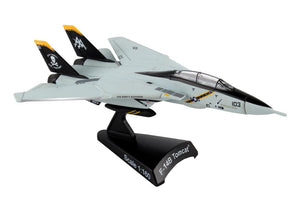 Postage Stamp F-14B "Jolly Roger" Diecast Collectible