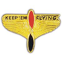 Keep Em Flying Pin