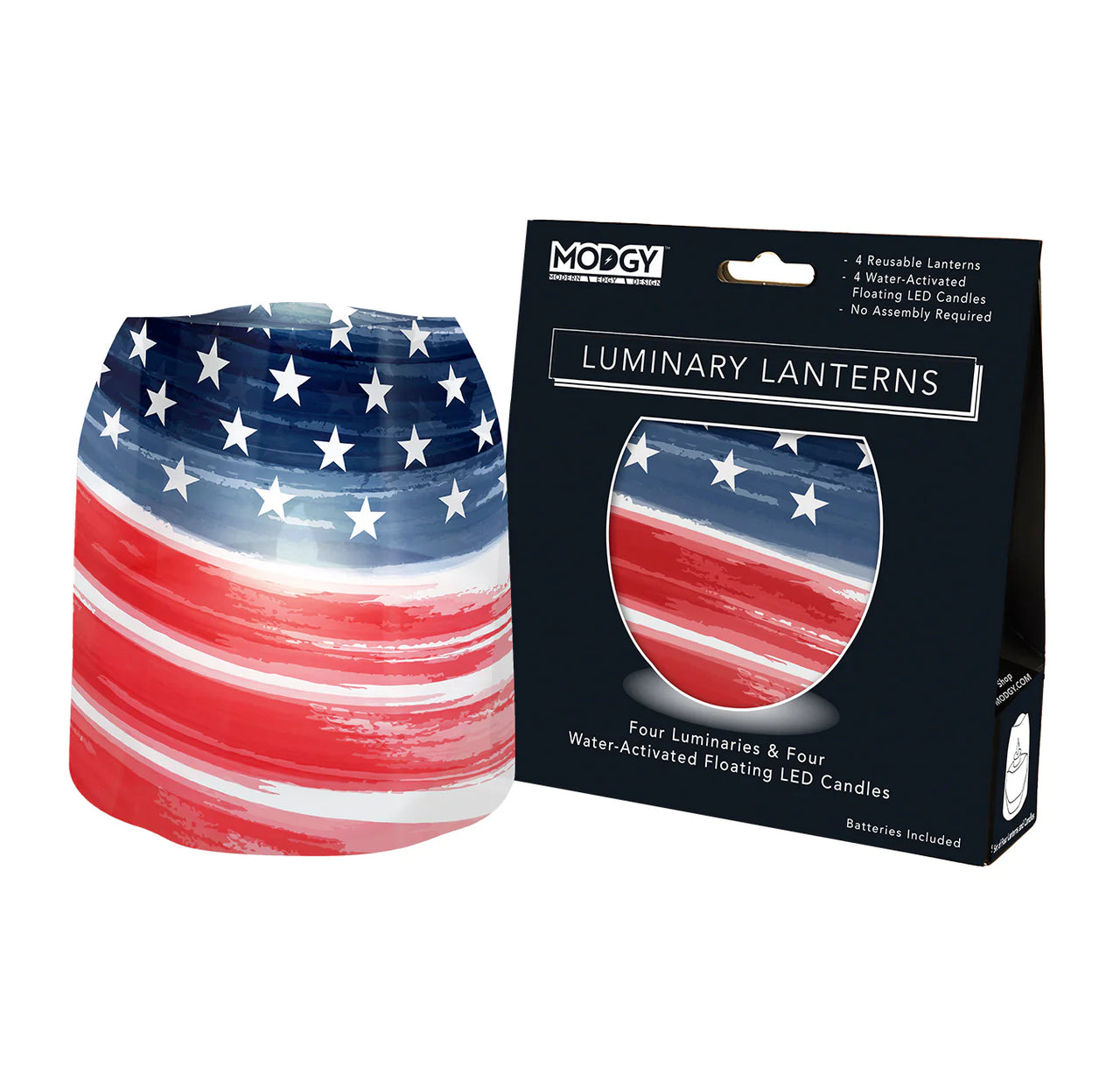 Starsnstrips Luminary Lantern