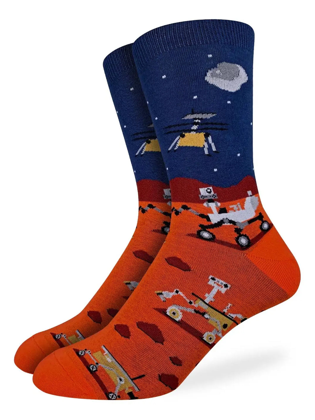 Mars Rover Socks