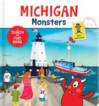 Load image into Gallery viewer, Michigan Monsters