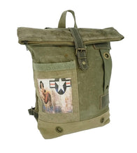 Load image into Gallery viewer, USAF Military Tent Backpack