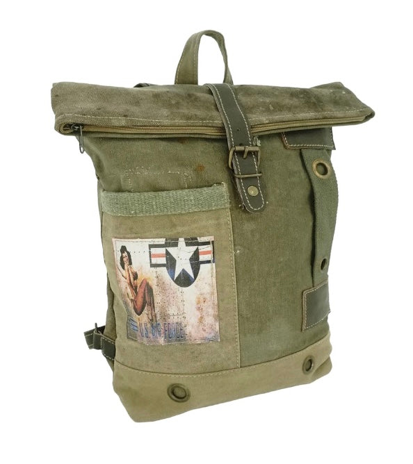 USAF Military Tent Backpack