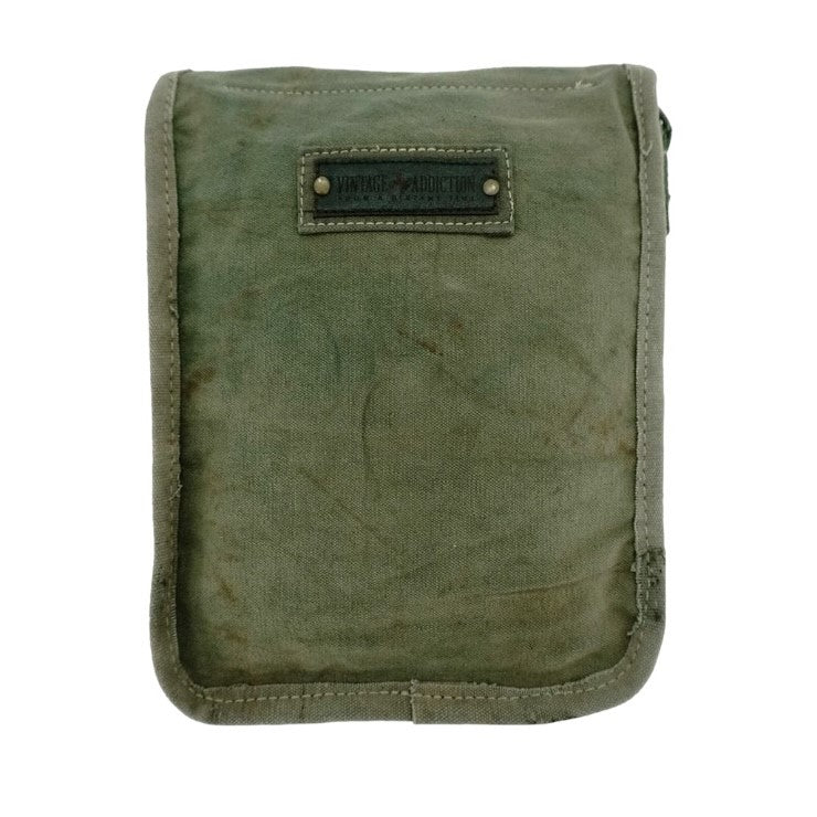 Military Tent Crossbody Bag