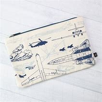 Flight Zipper Bag