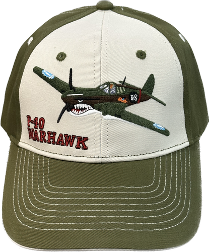 P-40 Embroidered Hat