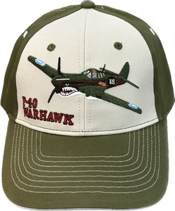P-40 Embroidered Hat