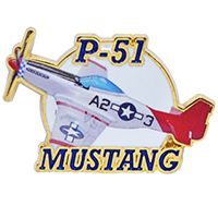 P-51 Mustang Pin