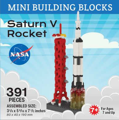 Saturn V Rocket Set