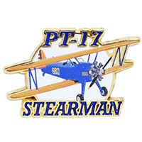 PT-17 Steerman Pin