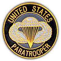 Paratrooper Pin