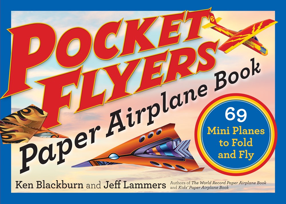 Paper Airplane Book – Air Zoo