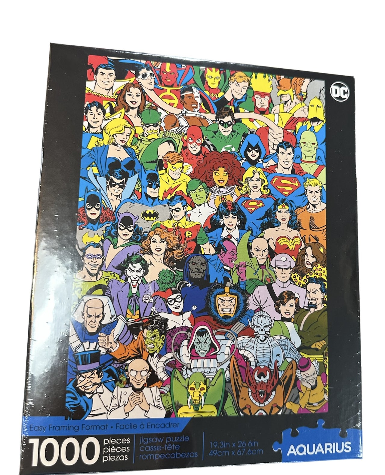 DC Comics Puzzle