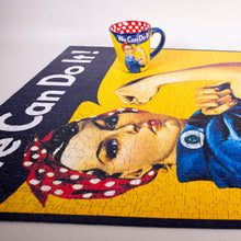 Load image into Gallery viewer, Rosie the Riveter Puzzle