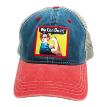 Load image into Gallery viewer, Rosie the Riveter Hat