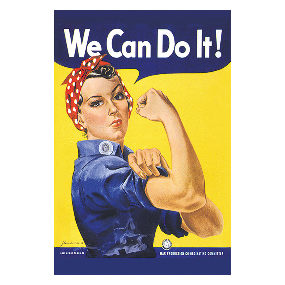 Rosie The Riveter Magnet