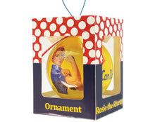 Load image into Gallery viewer, Rosie the Riveter Ornament
