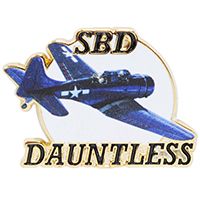 SBD Dauntless Pin