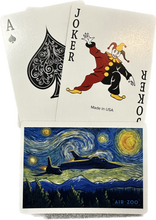 Load image into Gallery viewer, Starry Night SR-71 Playing Cards