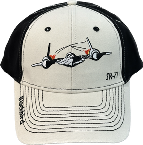 SR-71 Blackbird Embroidered Hat