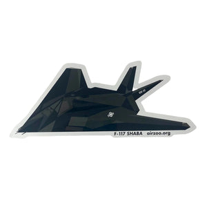 Shaba F-117 Nighthawk Magnet