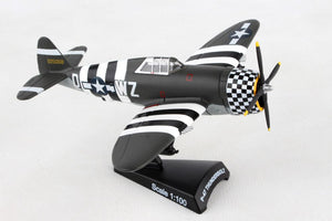 Postage Stamp P-47 Snafu Diecast Collectible
