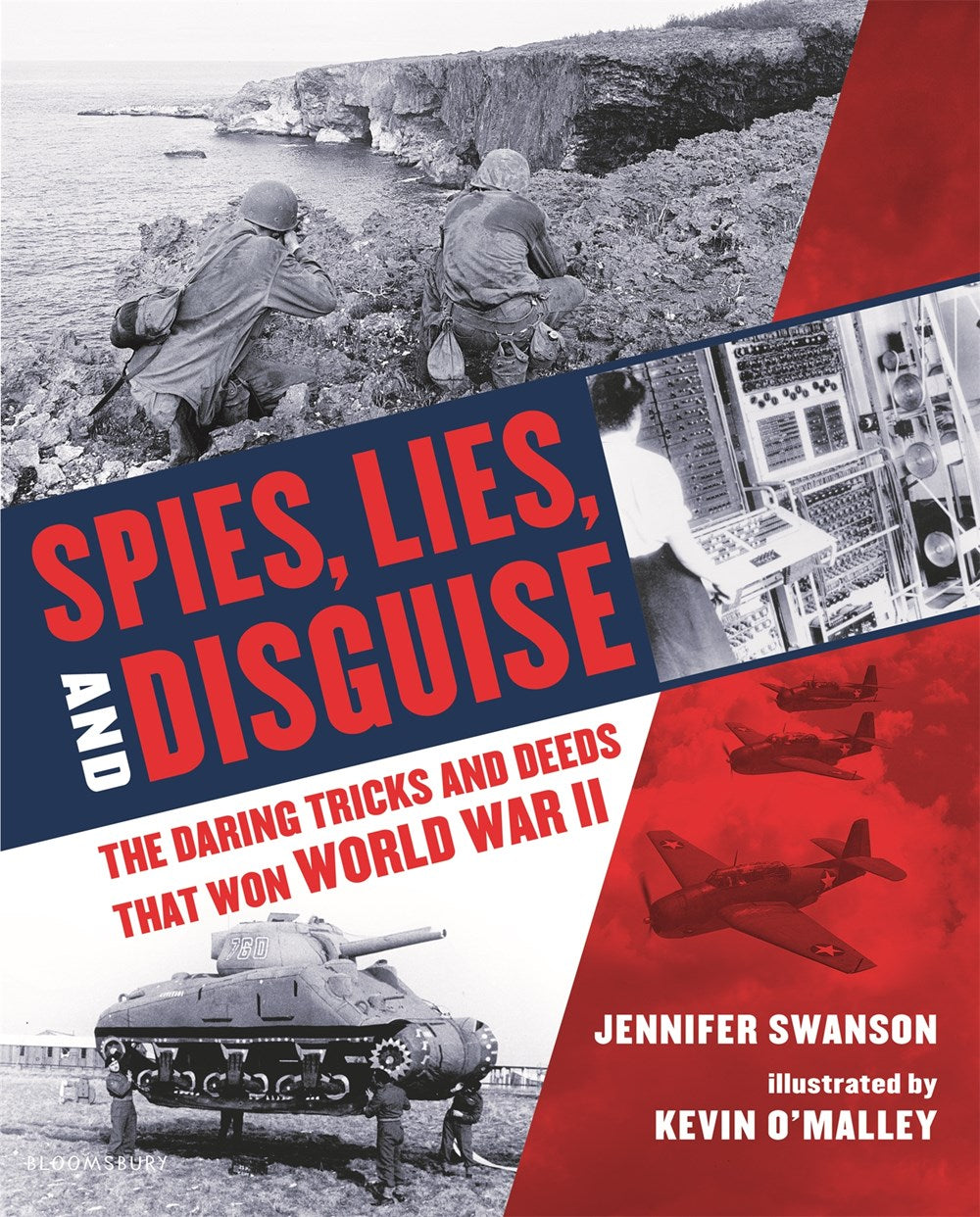 Spies, Lies, And Disguise