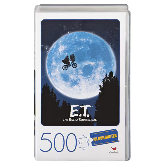 E.T. 500 Piece Puzzle