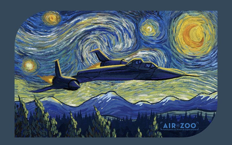 Starry Night SR-71 Mug