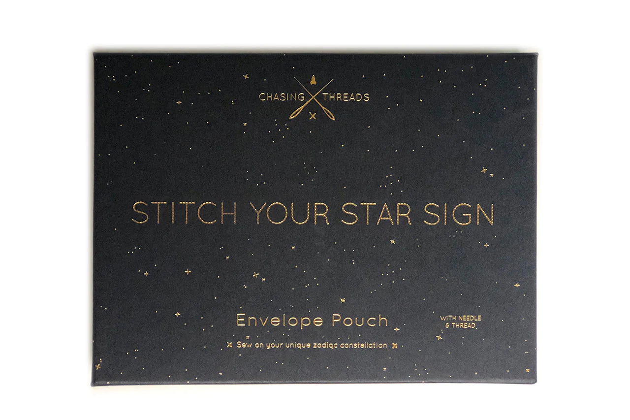 Stich Your Star Sign Pouch