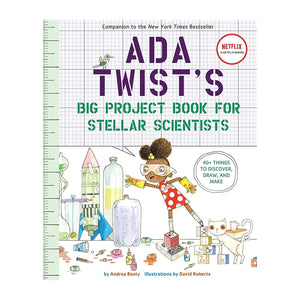 Ada Twists Big Project Book