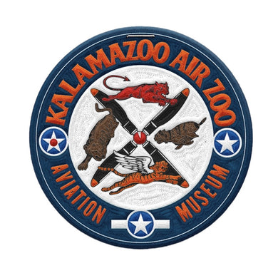 Air Zoo Vintage Logo Patch
