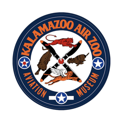 Air Zoo Vintage Logo Sticker