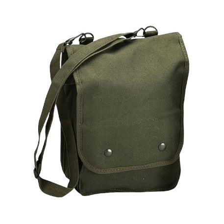 Vintage Map Case Shoulder Bag
