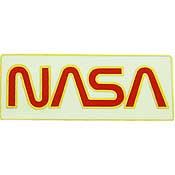 NASA (Red/Worm) Logo Pin