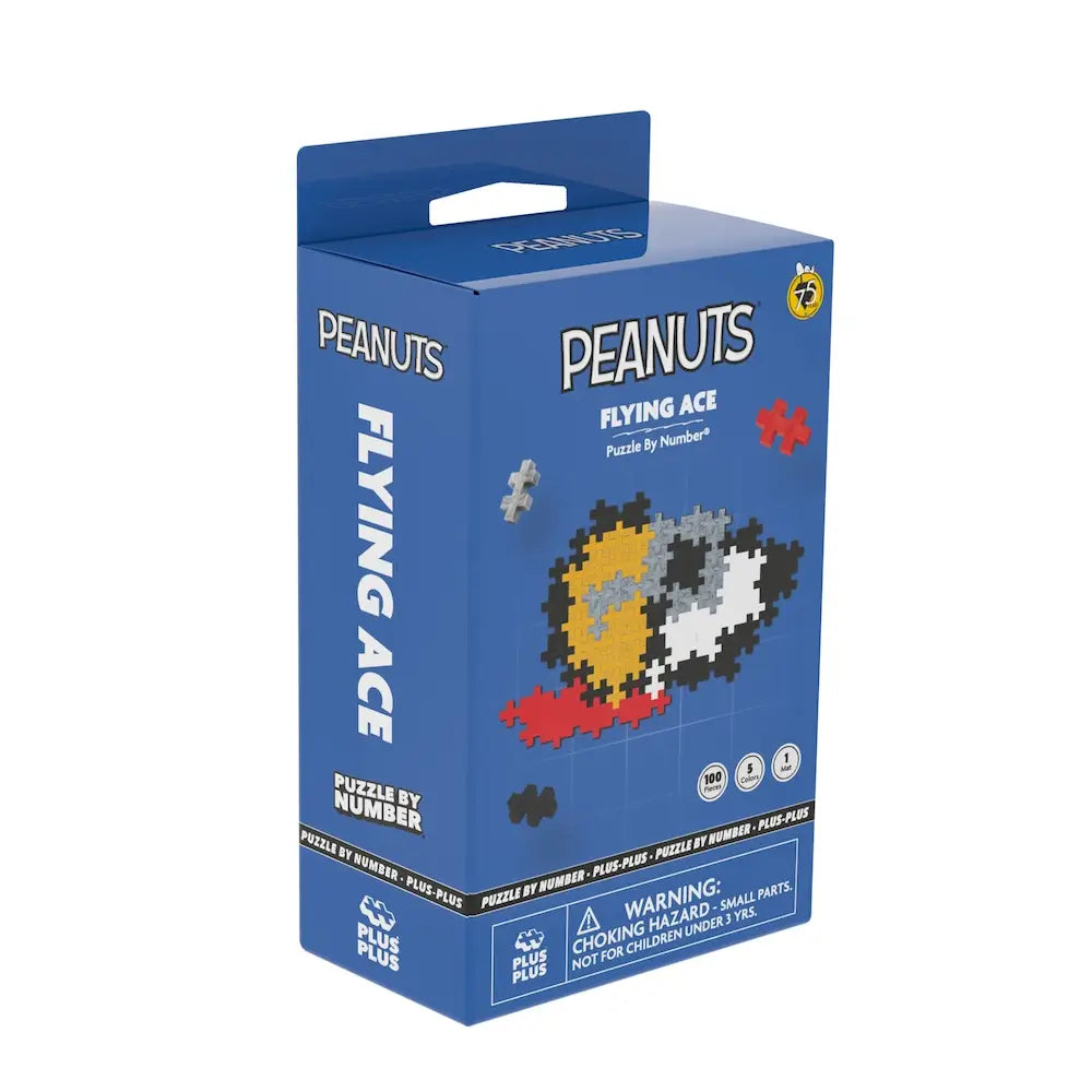 Peanuts Puzzle By Number