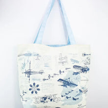 Load image into Gallery viewer, Flight Tote Bag