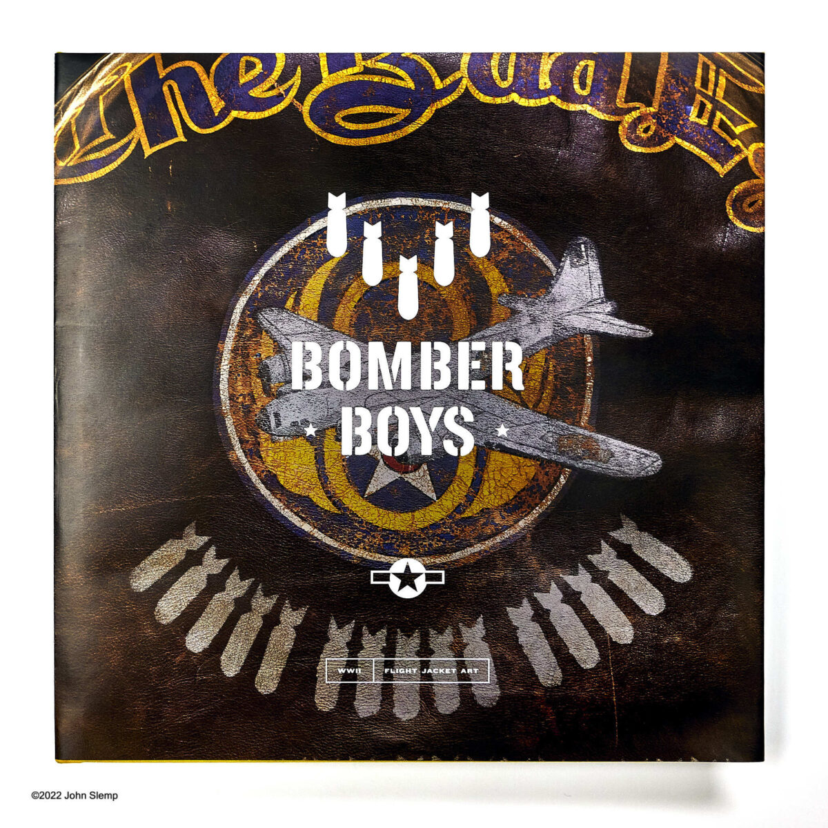 Bomber Boys WWII Flight Jacket Art Book