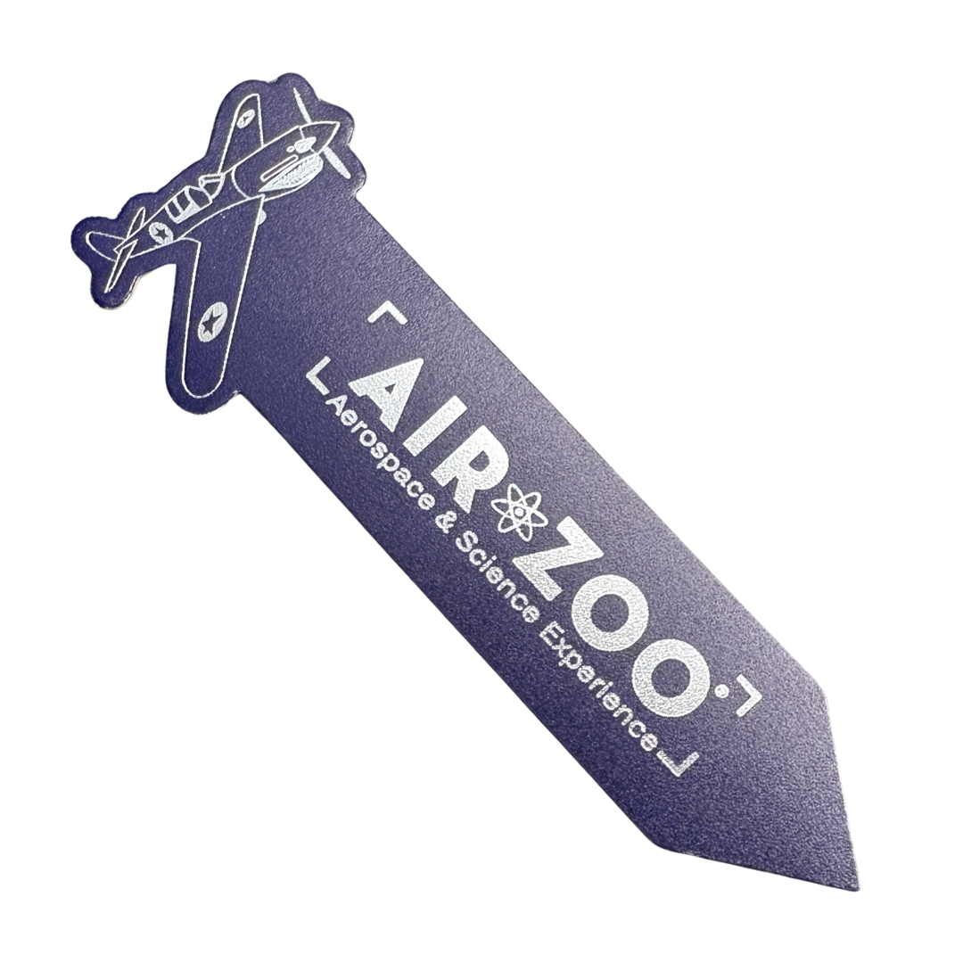 P-40 Foil Bookmark