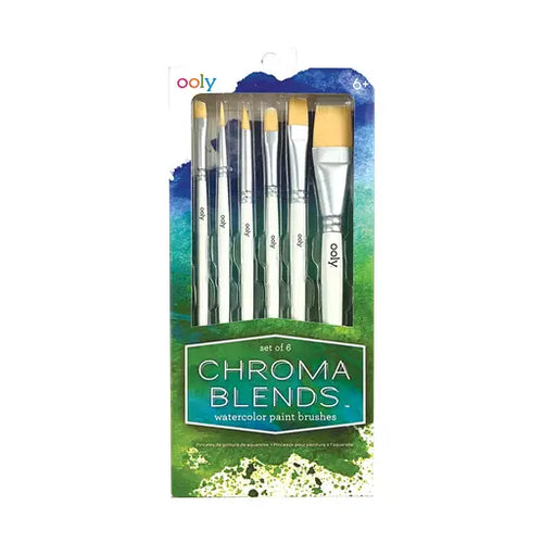 Watercolor Paint Brushes
