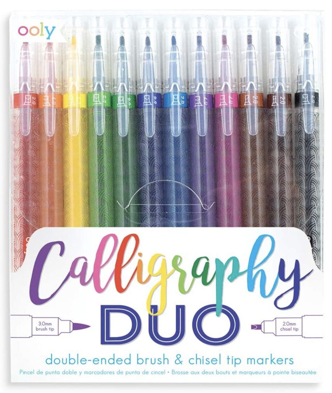 Calligraphy Duo Markers